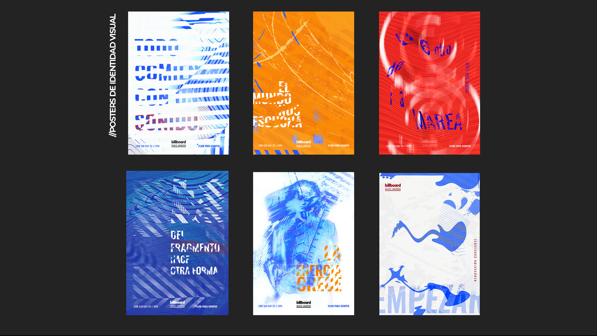 Identidad poster